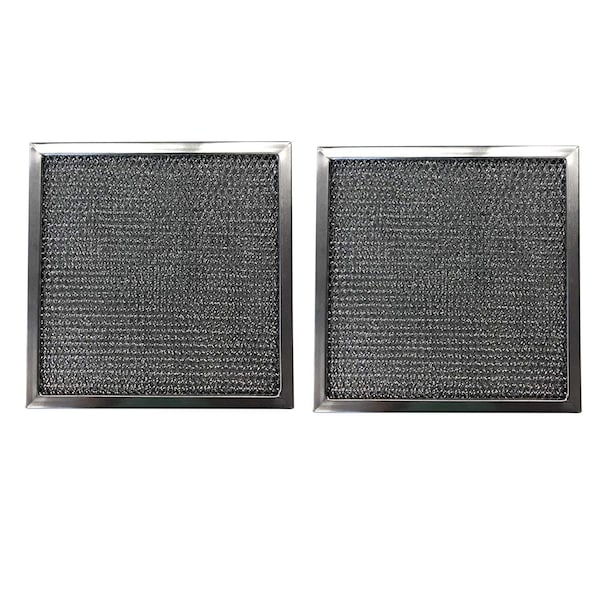 Replacement Aluminum Filters 13-3/4x14x3/8